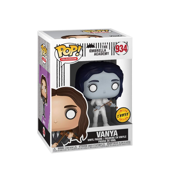 Funko POP! TV The Umbrella Academy Number Five 3.75 Chase Variant Vinyl  Figure