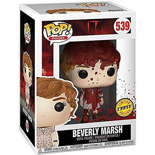 Funko Pop! Movies, Stephen King's IT, Bloody BEVERLY MARSH CHASE Variant, Limited Edition