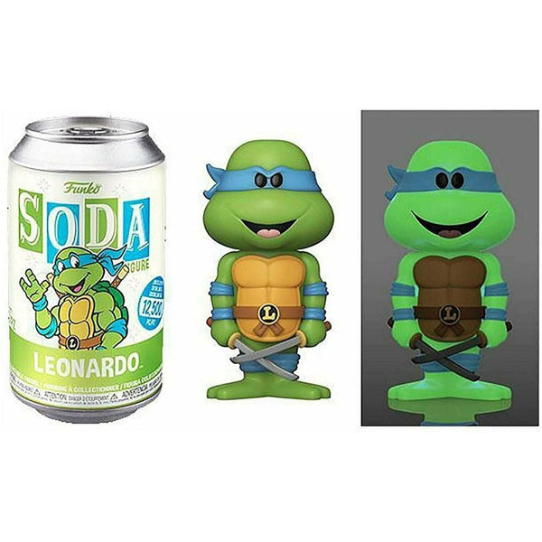 Funko Soda Blacklight Leonardo orders Chase