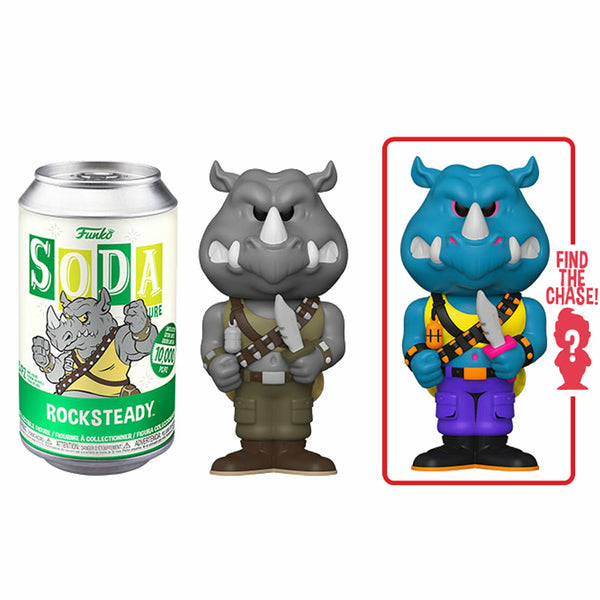 Rocksteady CHASE Funko buy Soda